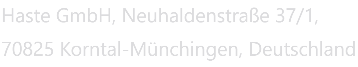 Verantwortlicher und Anschrift als Bild